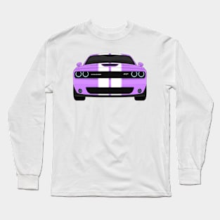 CHALLENGER VIOLET Long Sleeve T-Shirt